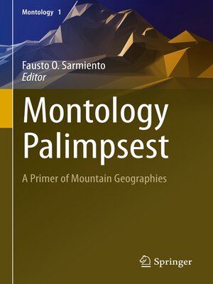 cover image of Montology Palimpsest